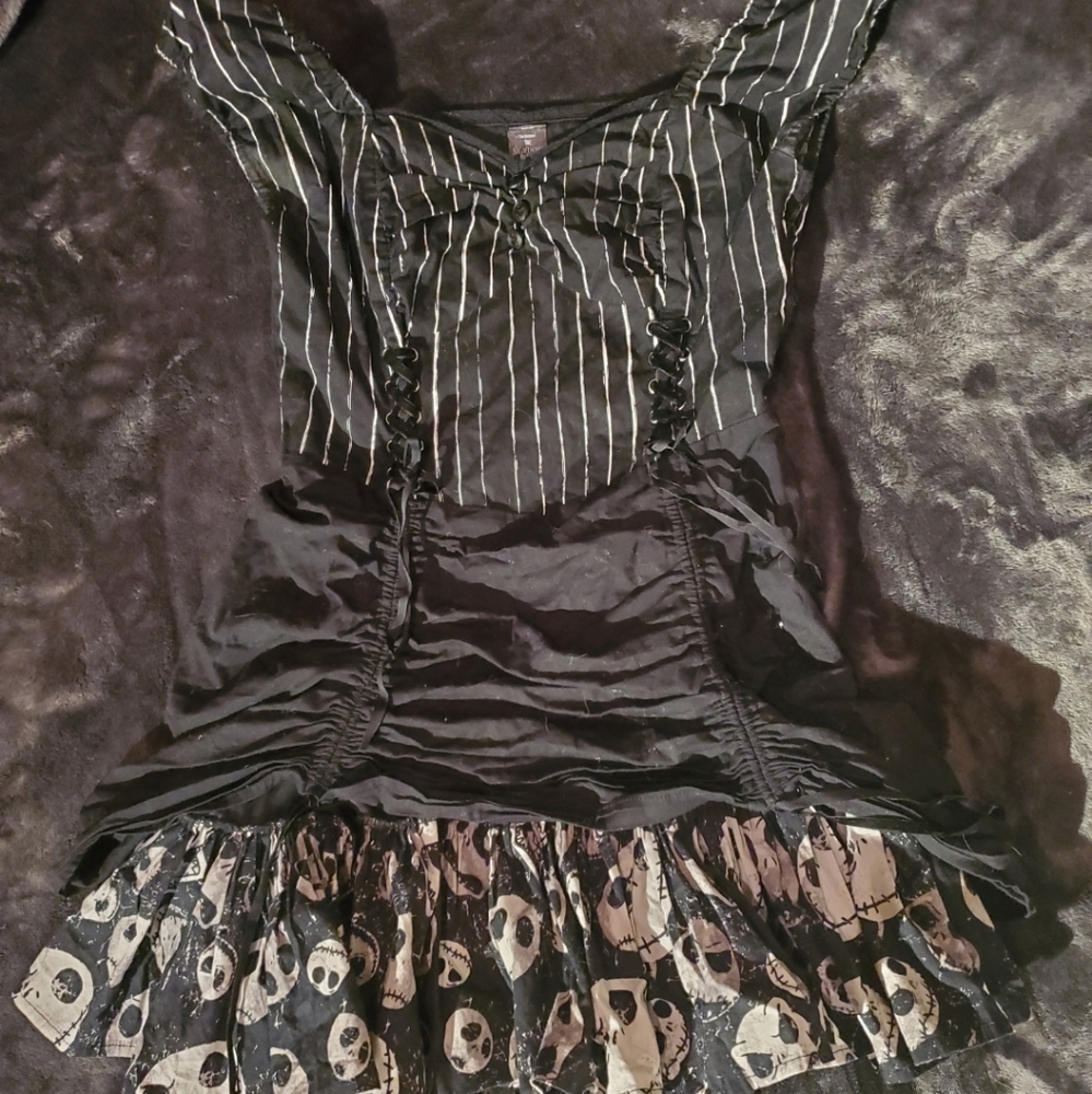 Jack Skellington dress